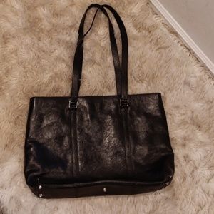 Wilsons Leather Large Tote/Career Bag